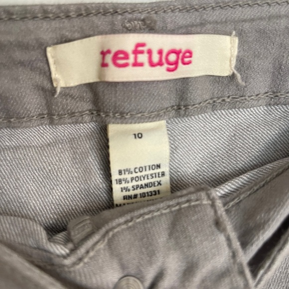 Charlotte Russe Refuge Gray Skinny Fit Pants - Picture 9 of 14